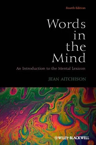 Words in the Mind cover