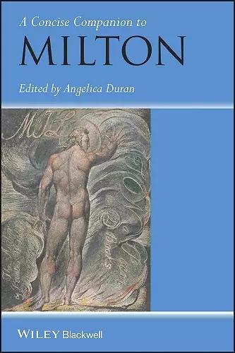 A Concise Companion to Milton cover