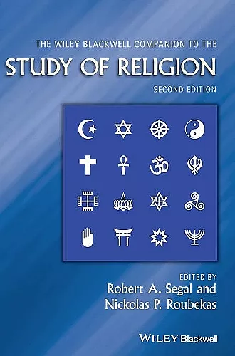 The Wiley Blackwell Companion to the Study of Religion cover