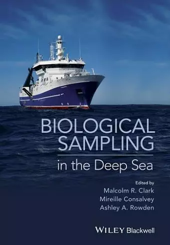 Biological Sampling in the Deep Sea cover