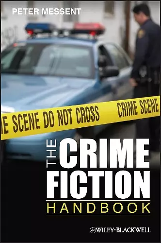 The Crime Fiction Handbook cover