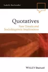 Quotatives cover