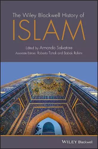 The Wiley Blackwell History of Islam cover