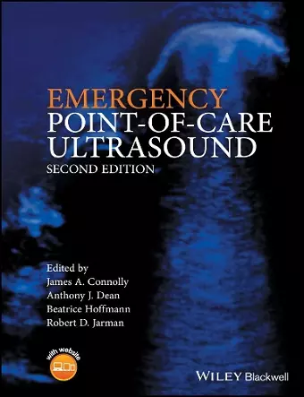 Emergency Point-of-Care Ultrasound cover