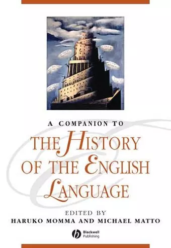 A Companion to the History of the English Language cover