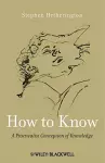 How to Know cover