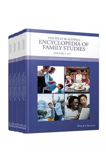 The Wiley Blackwell Encyclopedia of Family Studies, 4 Volume Set cover