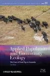 Applied Population and Community Ecology cover