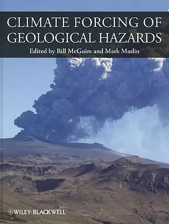 Climate Forcing of Geological Hazards cover
