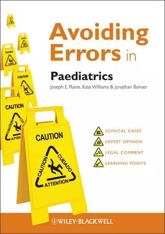 Avoiding Errors in Paediatrics cover