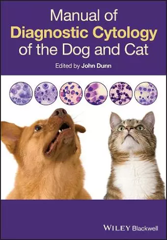 Manual of Diagnostic Cytology of the Dog and Cat cover