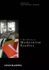 A Handbook of Modernism Studies cover