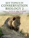 Key Topics in Conservation Biology 2 cover