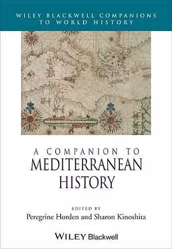 A Companion to Mediterranean History cover