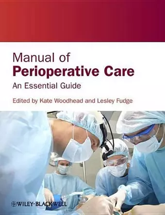 Manual of Perioperative Care cover