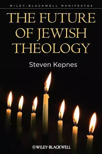 The Future of Jewish Theology cover