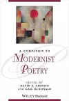 A Companion to Modernist Poetry cover