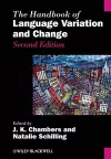 The Handbook of Language Variation and Change cover