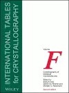 International Tables for Crystallography, Volume F cover