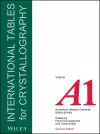 International Tables for Crystallography, Volume A1 cover