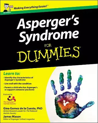 Asperger's Syndrome For Dummies cover