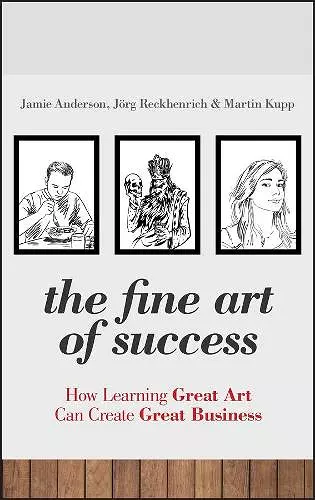 The Fine Art of Success cover