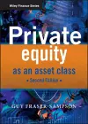 Private Equity as an Asset Class cover