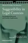 Suggestibility in Legal Contexts cover