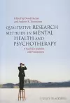 Qualitative Research Methods in Mental Health and Psychotherapy cover