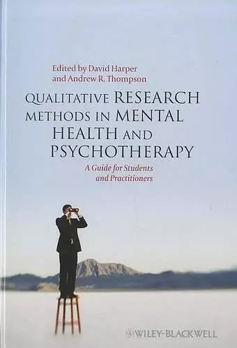 Qualitative Research Methods in Mental Health and Psychotherapy cover