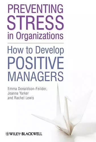 Preventing Stress in Organizations cover