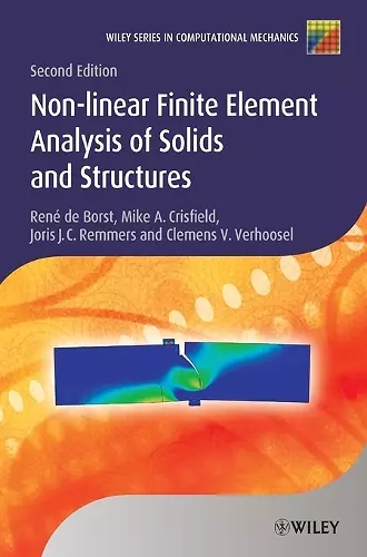 Nonlinear Finite Element Analysis of Solids and Structures cover