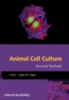 Animal Cell Culture cover