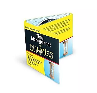 Time Management For Dummies Audiobook cover