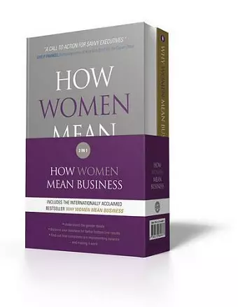 Why Women Mean Business + How Women Mean Business Set cover