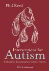 Interventions for Autism cover