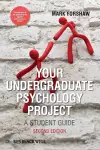 Your Undergraduate Psychology Project cover