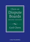 Chern on Dispute Boards cover