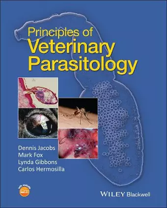 Principles of Veterinary Parasitology cover