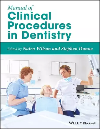 Manual of Clinical Procedures in Dentistry cover