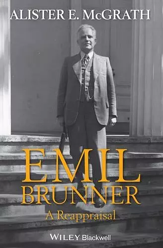 Emil Brunner cover