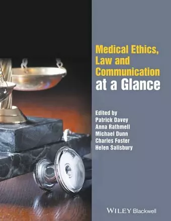Medical Ethics, Law and Communication at a Glance cover