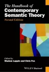 The Handbook of Contemporary Semantic Theory cover
