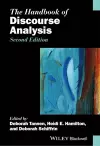 The Handbook of Discourse Analysis cover