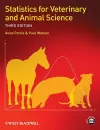Statistics for Veterinary and Animal Science cover