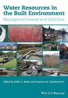 Water Resources in the Built Environment cover