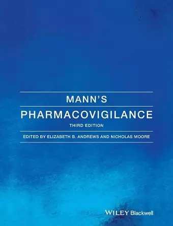 Mann's Pharmacovigilance cover