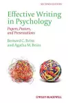 Effective Writing in Psychology cover