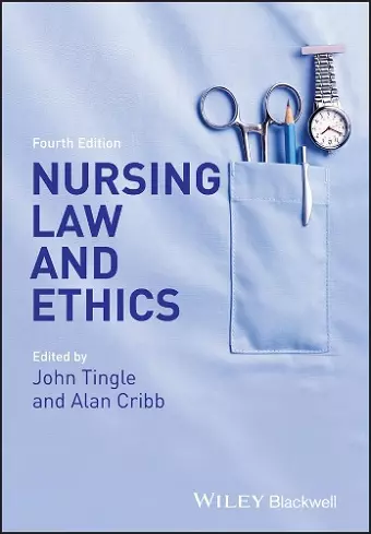 Nursing Law and Ethics cover