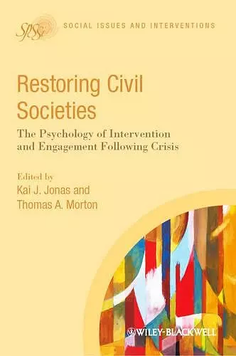 Restoring Civil Societies cover